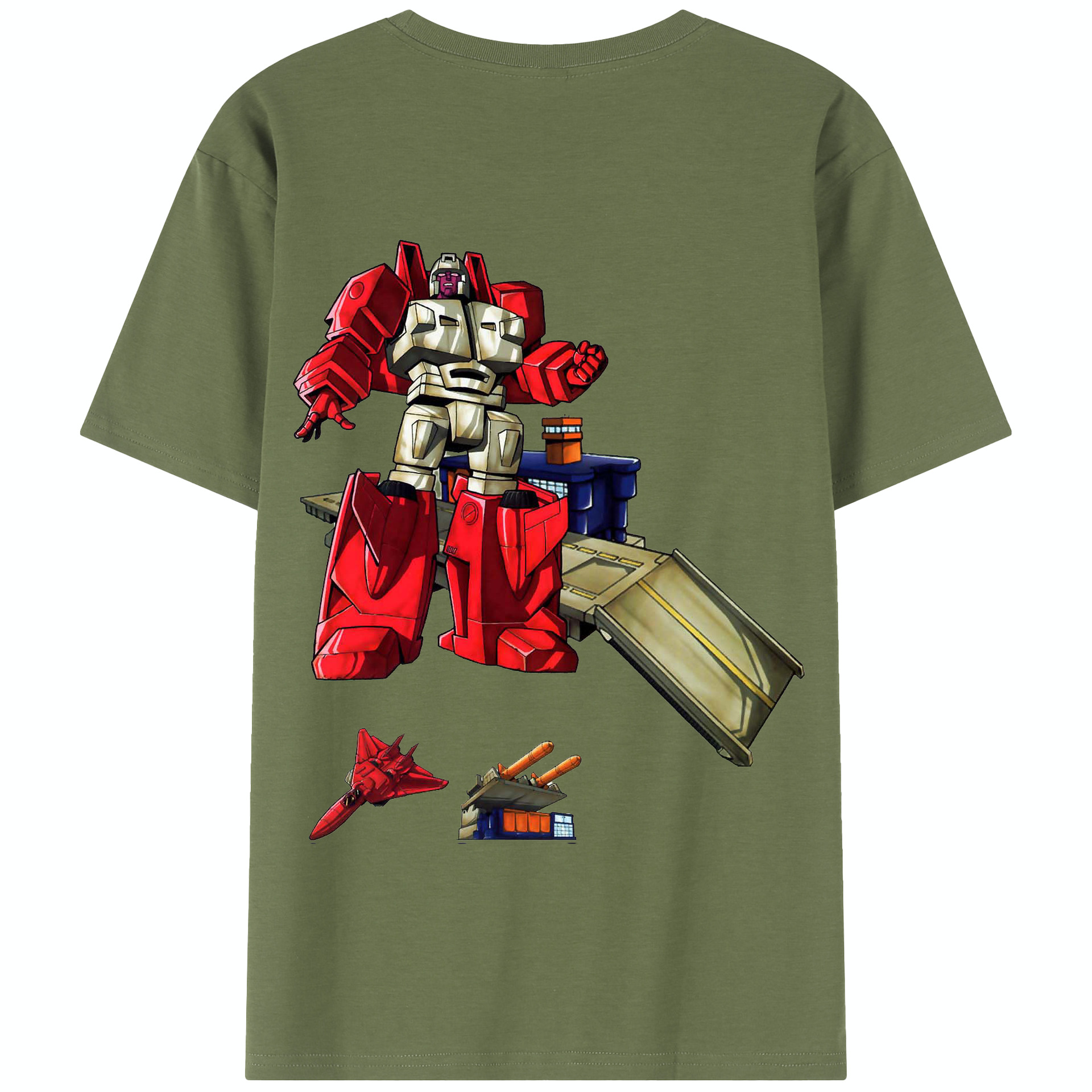 （画像用）  綿100％半袖Tシャツ（背面プリント）